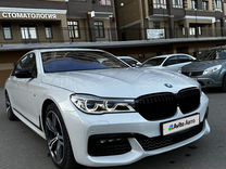 BMW 7 серия 3.0 AT, 2017, 137 000 км, с пробегом, цена 4 499 000 руб.