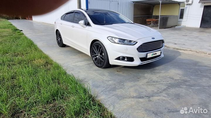 Ford Mondeo 2.0 AT, 2016, 207 000 км