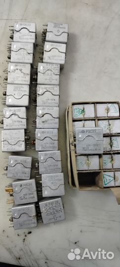 Радиодетали реле СССР