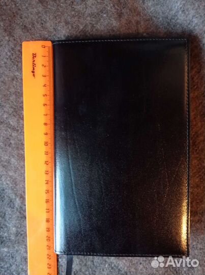 Обложка А5 кожаная, записная книжка блокнот