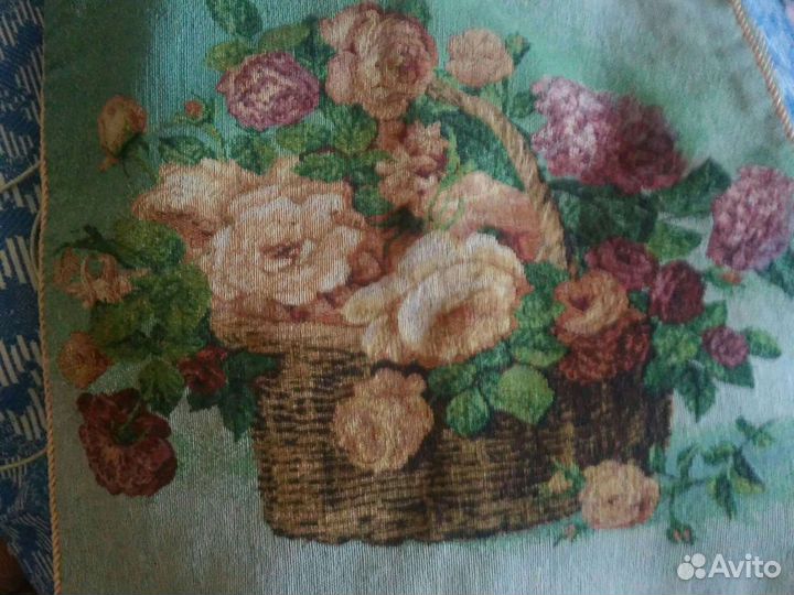 Наволочки на подушки.(50/м) Думочки. Габеленновые