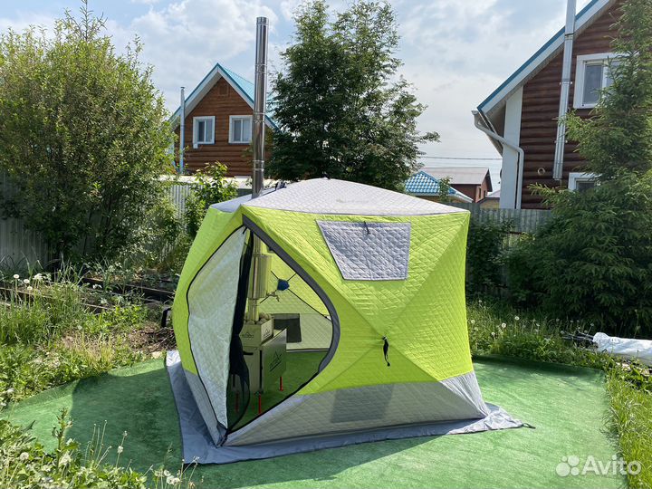 Аренда баня палатка мобильная походная