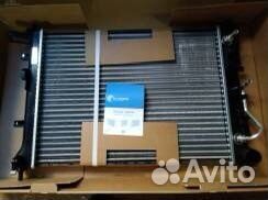 Радиатор охлаждения Hyundai Solaris 17-Kia Rio