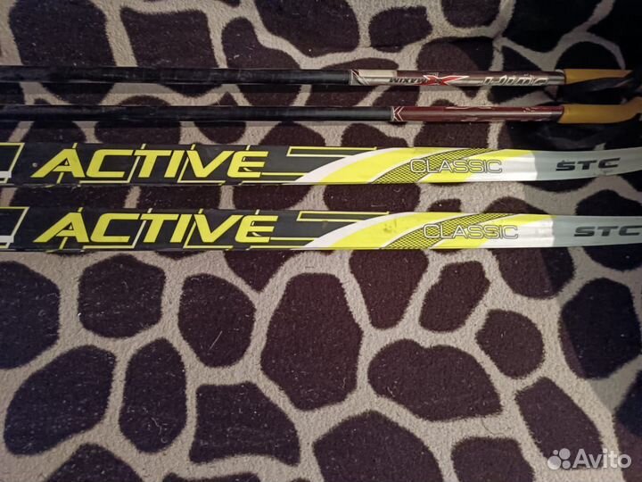 Беговые лыжи