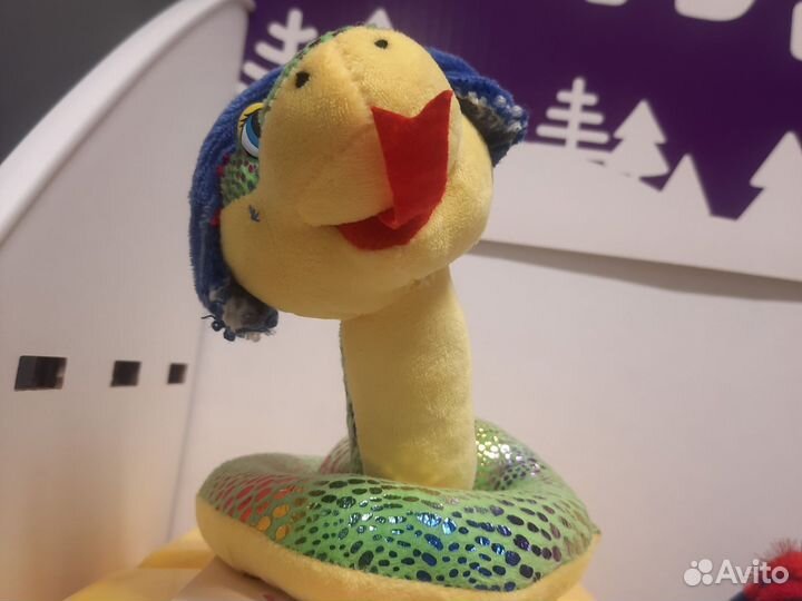 Игрушка мягкая символ года