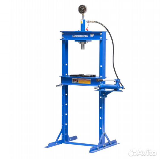 Пресс гидравлический на 12 тонн