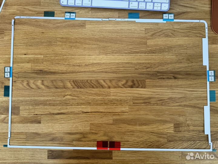 Двухсторонний скотч для матрицы экрана 21.5