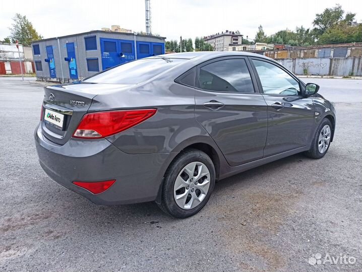 Hyundai Solaris 1.6 AT, 2014, 122 000 км