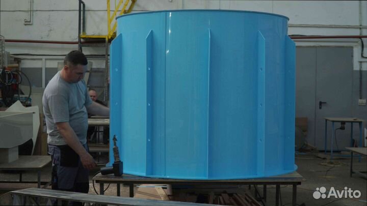 Пластиковая круглая купель доставка по россии