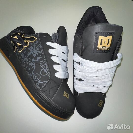 Зимние дутыши dc shoes etnies dvs globe ecko