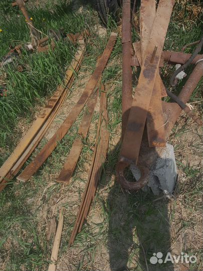 Лист рессоры howo