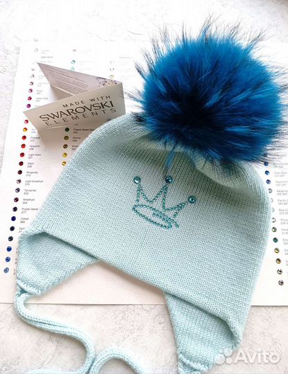 Шапка в стиле Catya, Regina, il Trenino, Chobi