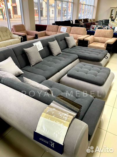 Диван буквой П