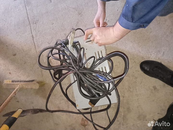 Советский сварочный аппарат