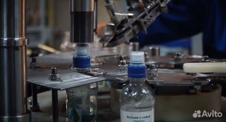 Линия Розлива в пэт / Под Ключ