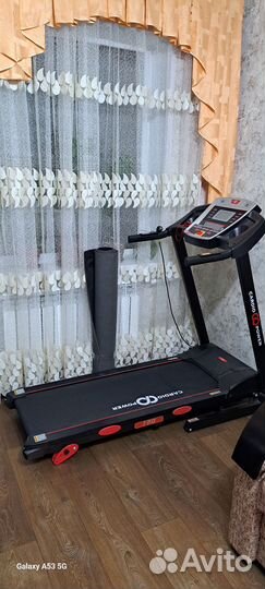 Беговая дорожка электрическая
