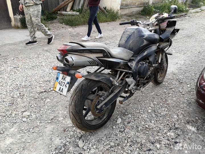 Yamaha fz6-ns