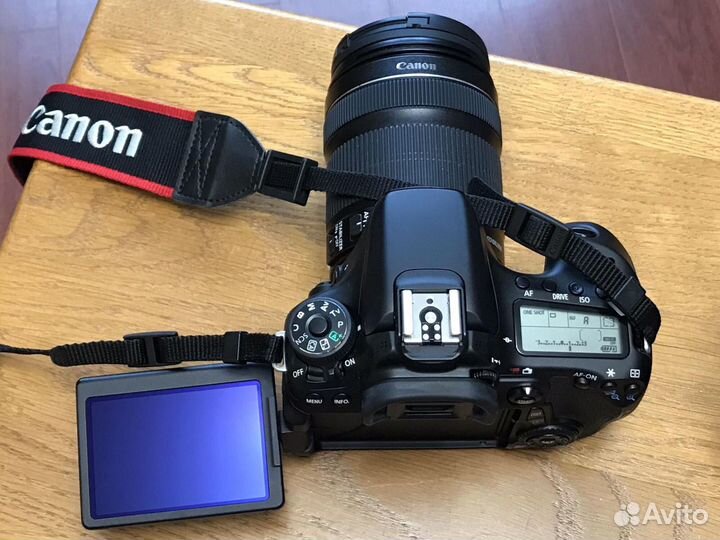 Canon EOS 70D kit18-135mm & Speedlite 430EX III-RT