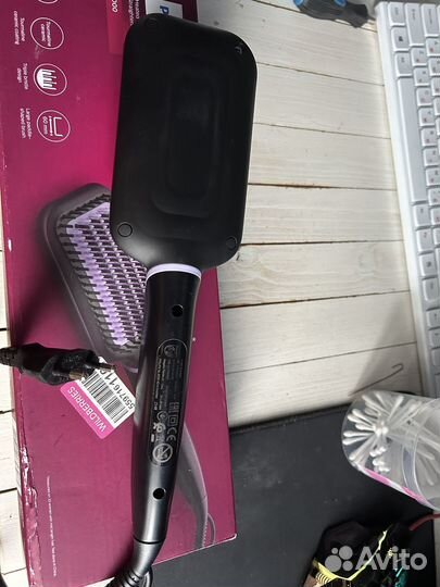 Расческа-выпрямитель Philips BHH880/00