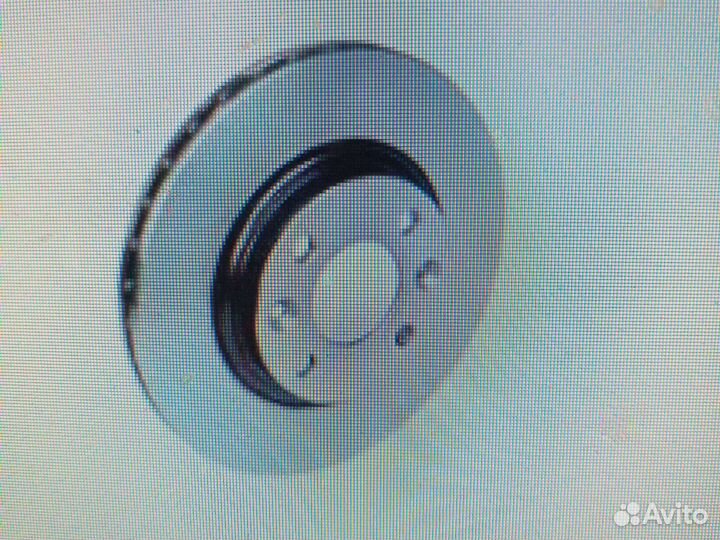 Диски передние тормозные х рей,кангу2 с2009