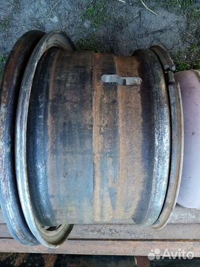 Диски на камаз 4310