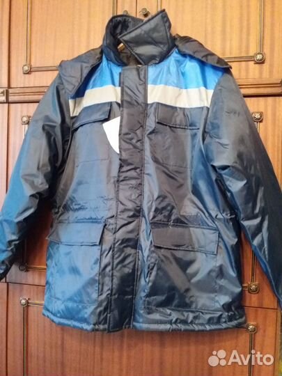 Костюм зимний мужской новый размер 52