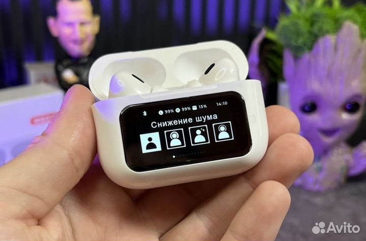 Наушники Airpods Pro 2 с сенсорным экраном новинка