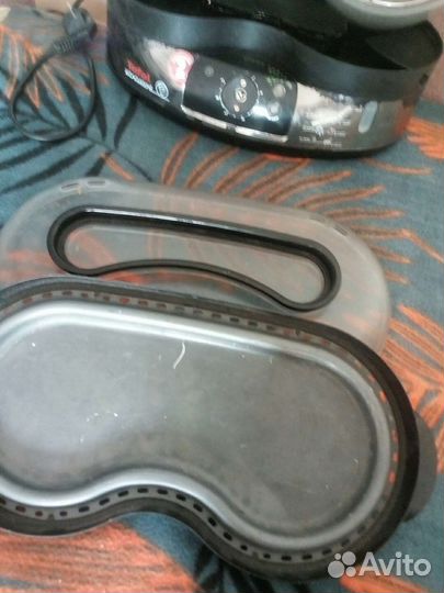 Пароварка tefal бу