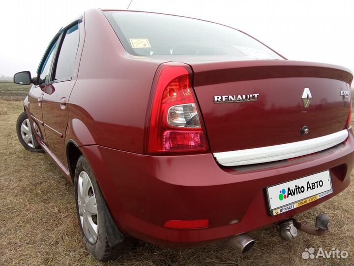 Renault Logan 1.6 МТ, 2013, 180 000 км