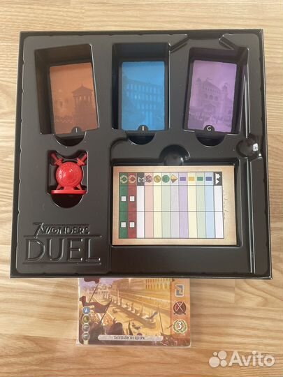 Настольная игра 7 чудес дуэль