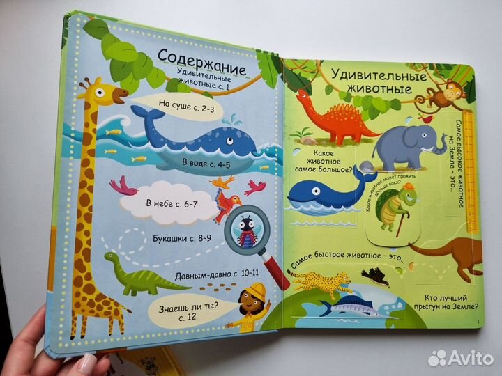 Детские книги с окошками, изд.Робинс