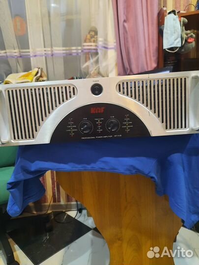 Усилитель мощности KAF AP 3120
