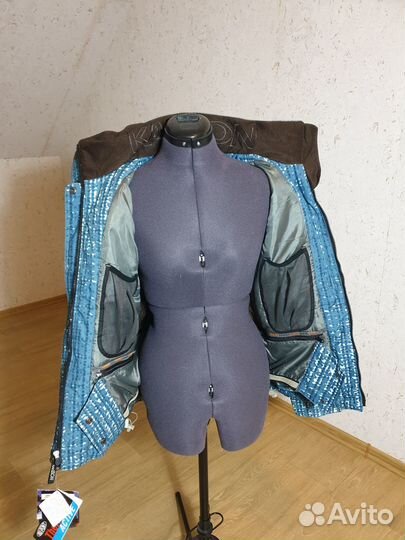 Куртка горнолыжная женская 2 в одном, размер 42-44