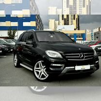 Mercedes-Benz M-класс 3.0 AT, 2012, 154 315 км, с пробегом, цена 2� 649 000 руб.