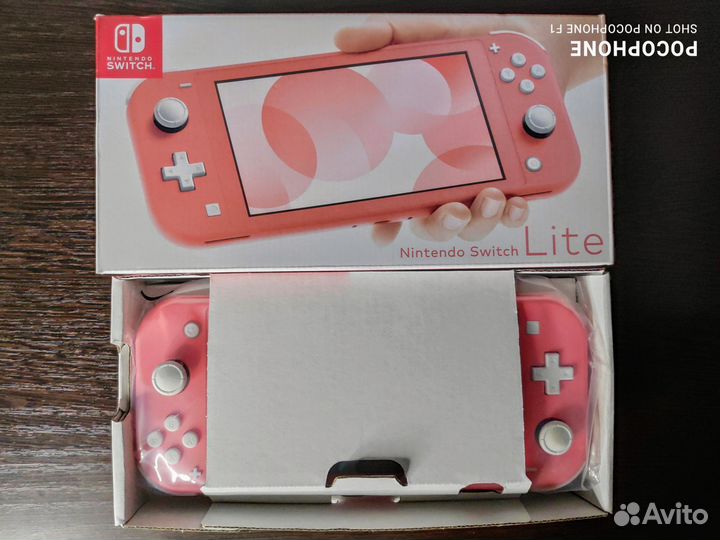 Nintendo Switch Lite Прошитый Новый Японка