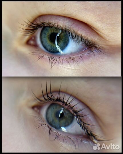 Ламинирование ресниц