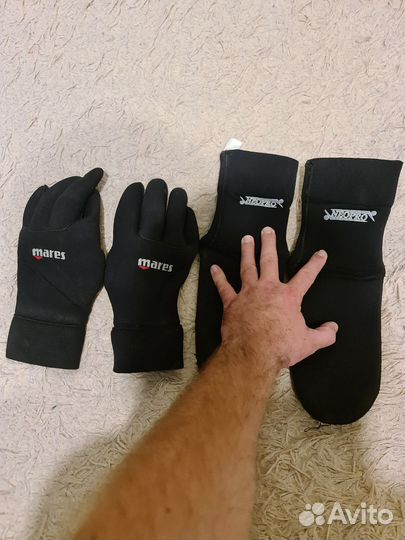 Снаряжение для подводной охоты