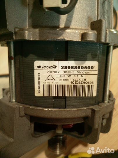 Двигатель beko 2806860500