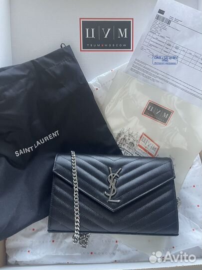 Сумка (клатч) Saint Laurent Monogram mini оригинал