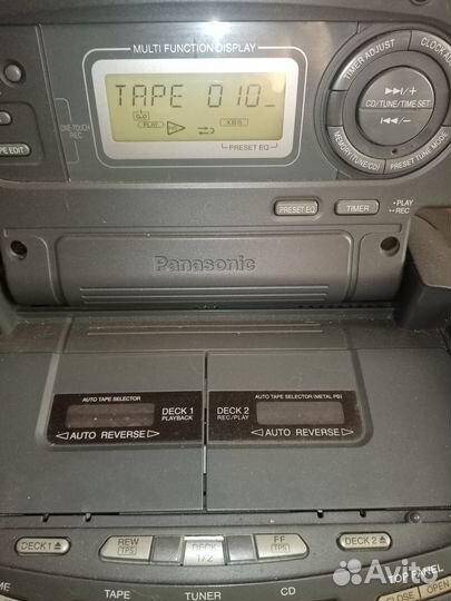 Магнитола panasonic rx ed70