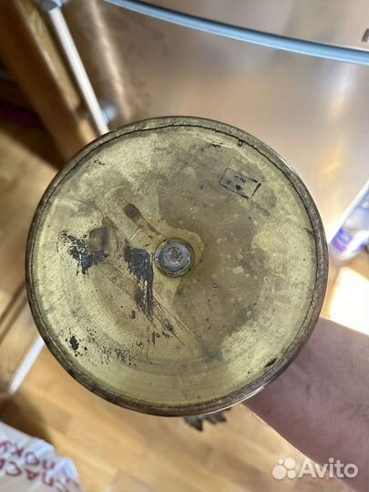 Подсвечник, канделябр, бронза