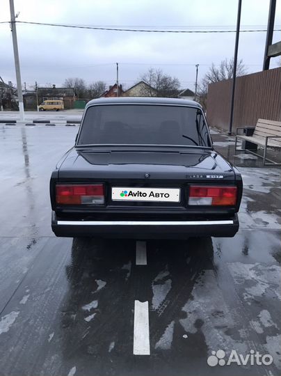 ВАЗ 2107 1.5 МТ, 2011, 140 000 км