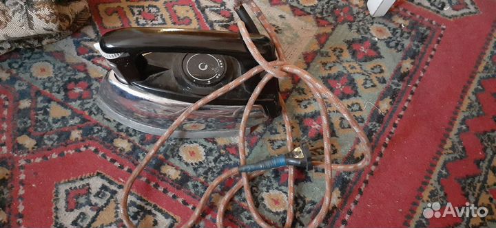 Советский утюг