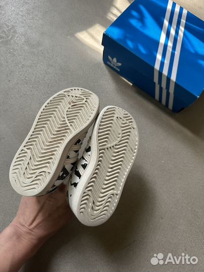 Кроссовки Adidas superstar детские