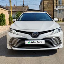 Toyota Camry 2.5 AT, 2020, 44 000 км, с пробегом, цена 3 840 000 руб.