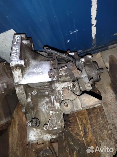 МКПП honda h-rv 2wd 1.6