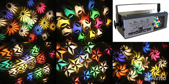 Minidancer HIP HOP 250 проекционный прожектор