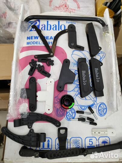 Запчасти новые на коляску Бабало Babalo