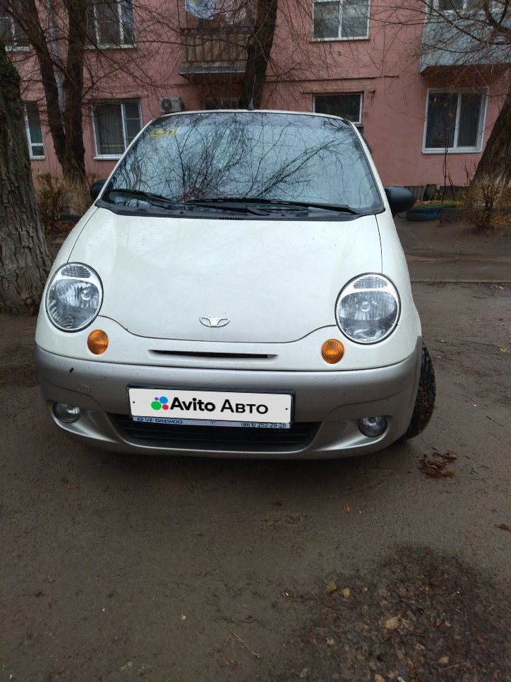 Daewoo Matiz: фото владельца