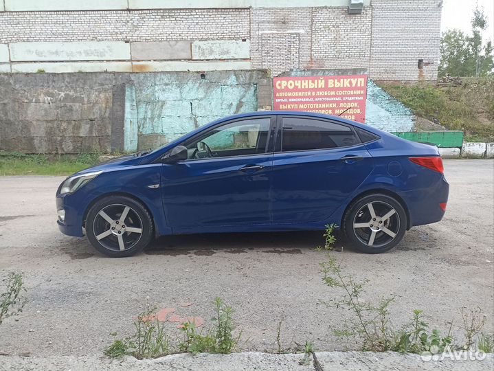 Hyundai Solaris 1.6 МТ, 2014, 172 000 км